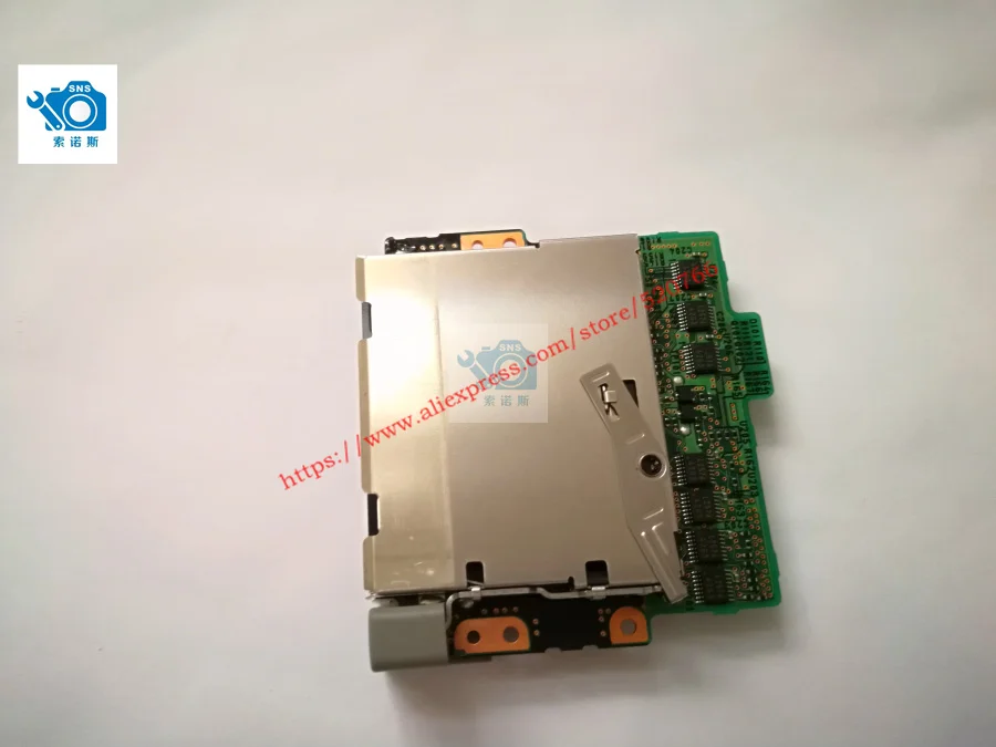 

New Original D3S CF Board CF Card Slot Board CF Flash Memory Card Slot Board Reader For Nikon D3S CF PCB 1S020-589