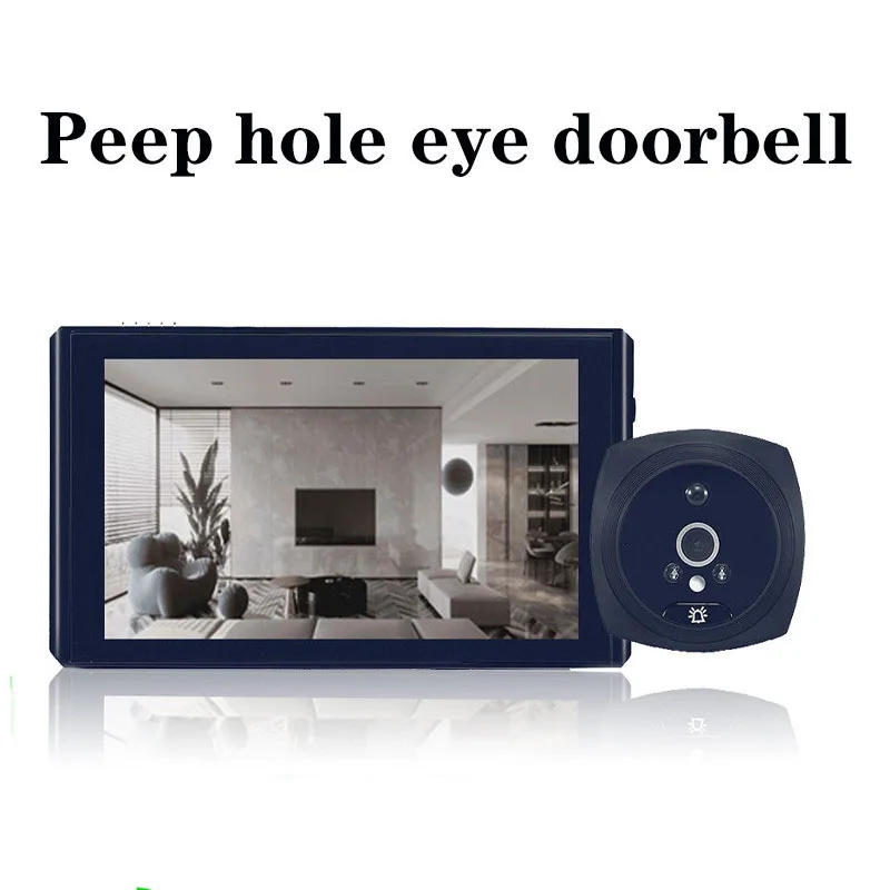 Enlarge Visual Peephole Doorbell 4.3