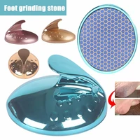 4 colors nano glass rabbit exfoliating for foot foot peeling painless remover grinding foot plate file pedicure board