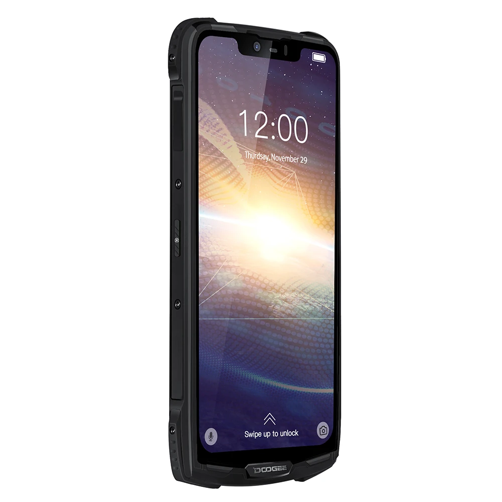 Смартфон DOOGEE S90 Pro 6 + 128 ГБ Android 9 0 8 ядер 18 дюйма 12 В 2 А|Смартфоны| |