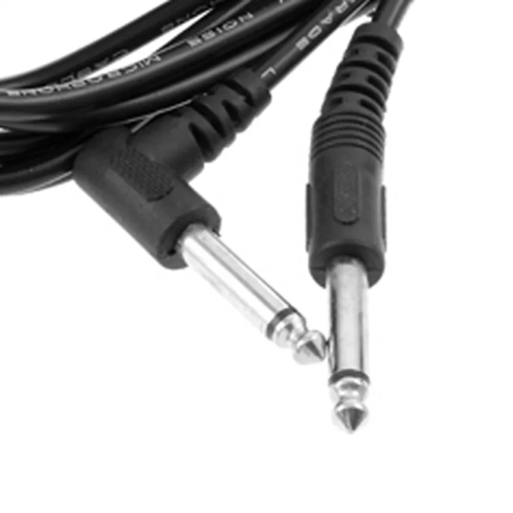 1 шт. 10 футов Электрический патч-гитара усилитель AMP инструмент кабель Шнур 6 35 мм