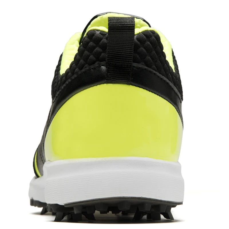 

BALENC New Size 38-45 Man Professional Golf Shoes Self Lock Sport Shoes Waterproof Male Athletic Spiked Golf Shoes Sneaker Man