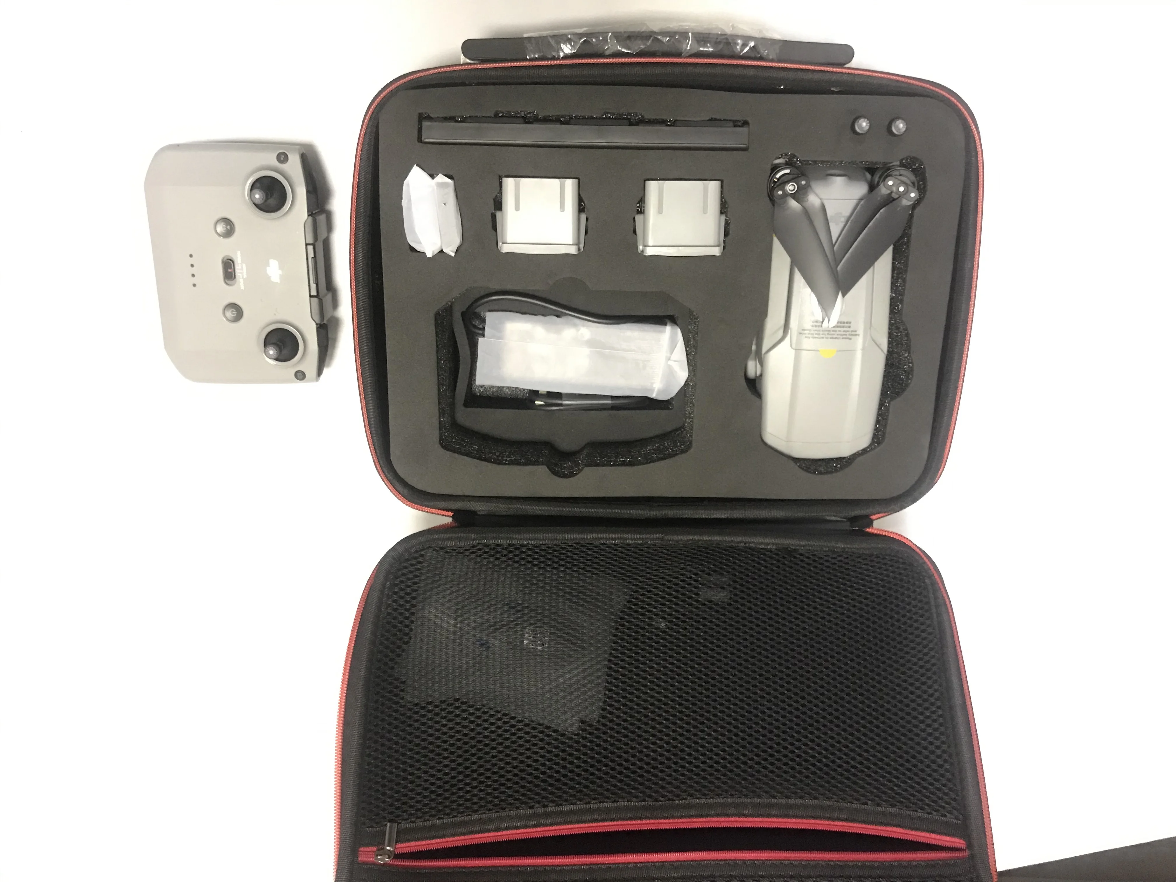 Новинка чехол для переноски Mavic Air 2 дрона ПУ водонепроницаемая Пыленепроницаемая