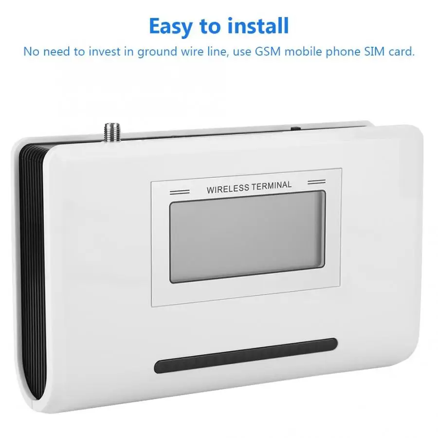 100-240 В FWT фиксированный Беспроводной Терминал GSM SIM телефон звонок 1900/1800/900/850 МГц