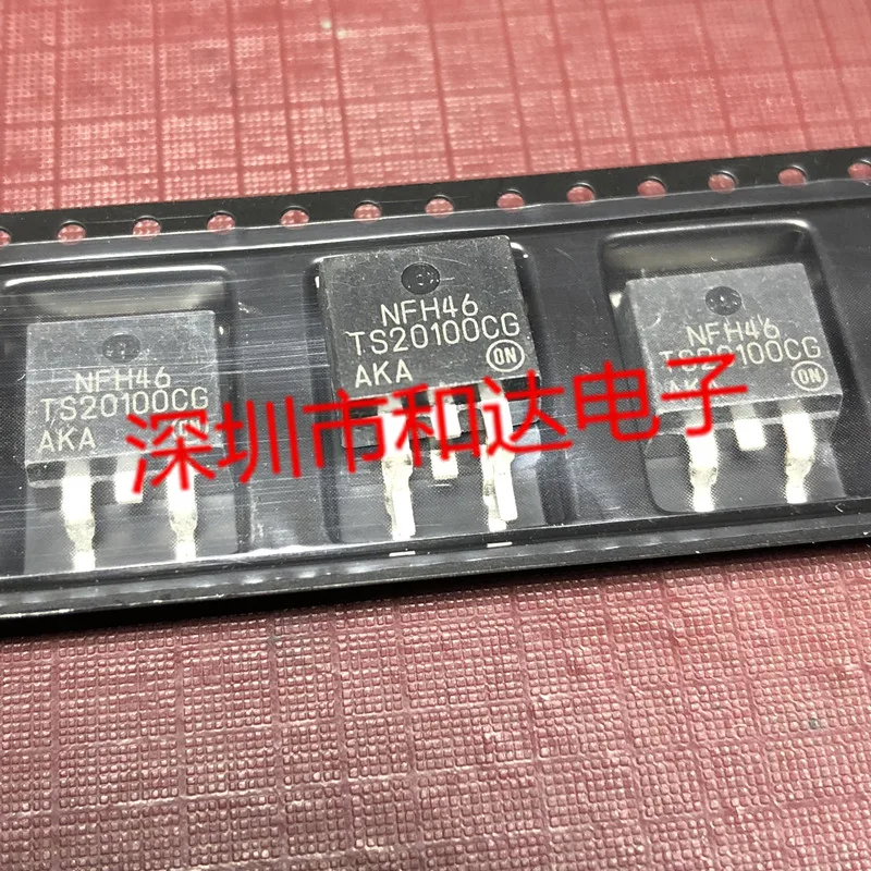 

TS20100CG NTSB20100CTG-263 100V 20A