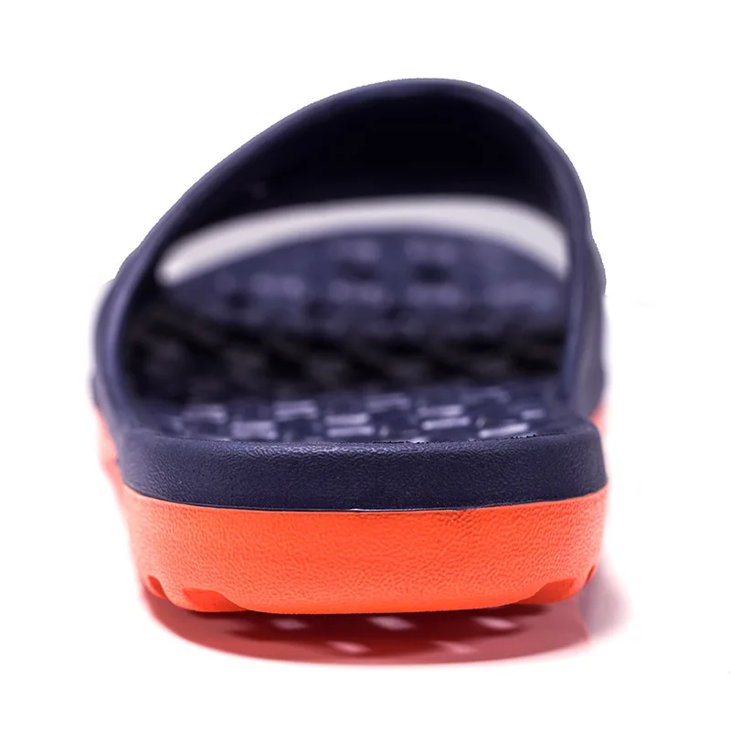 Мужские Нескользящие шлепанцы летние массажные для ванной пляжные модные