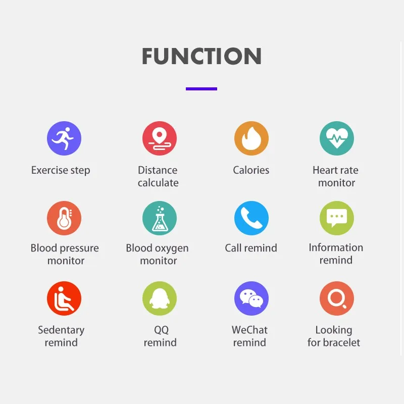 118 Plus умный Bluetooth браслет фитнес для здоровья трекер пульсометр мониторинг