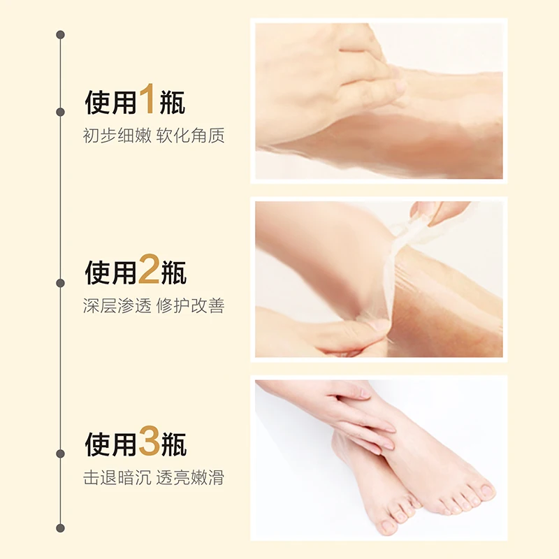 PF79 молочная Медовая маска для рук воск увлажняющая отбеливающая пленка кожи