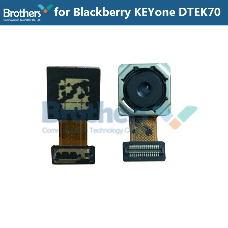 Для BlackBerry Keyone DTEK70 DREK 70 задняя камера большая Передняя маленькая Модуль гибкий