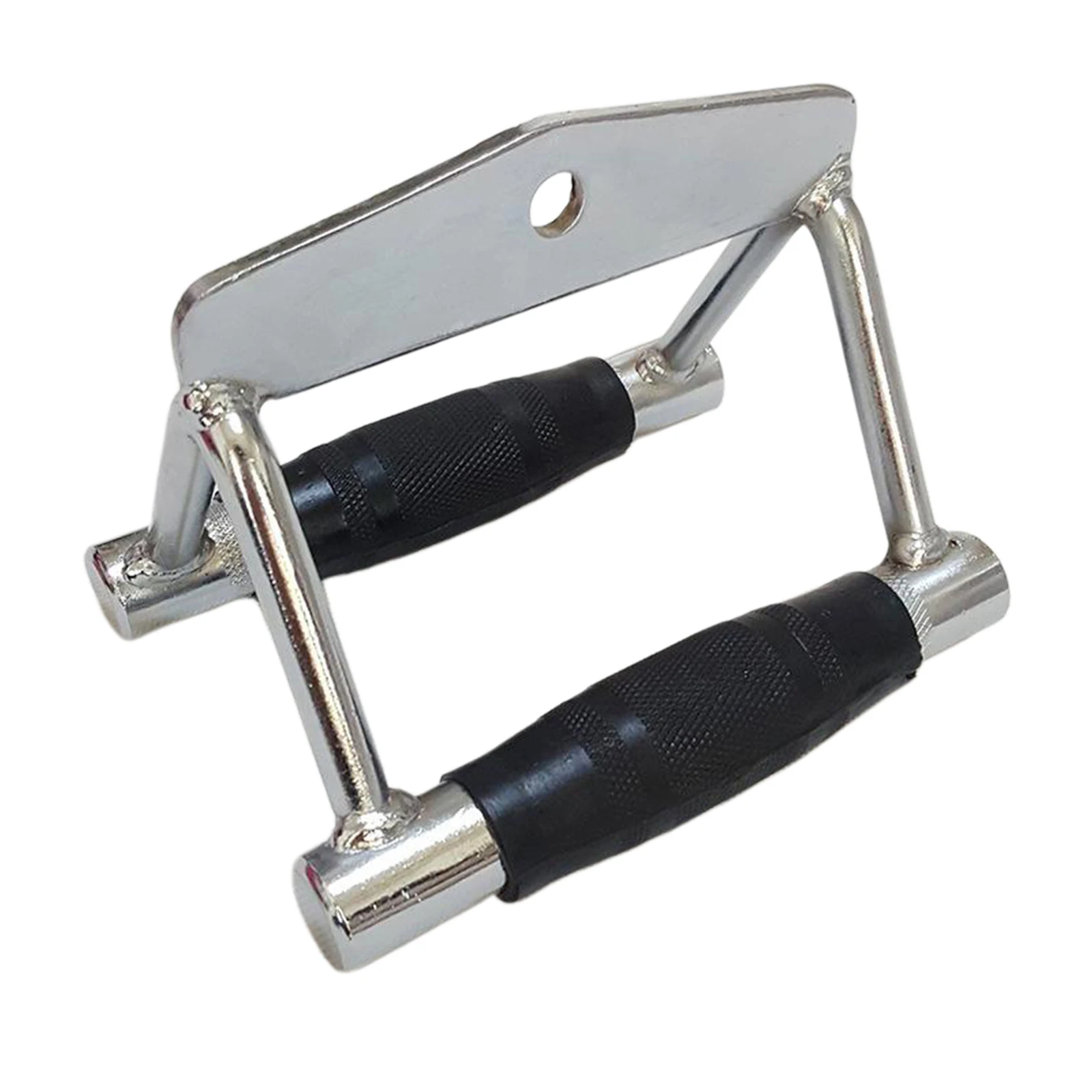 

Anti- Gym V Handle Attachment Fitness Triceps D Row Handle Stirrup