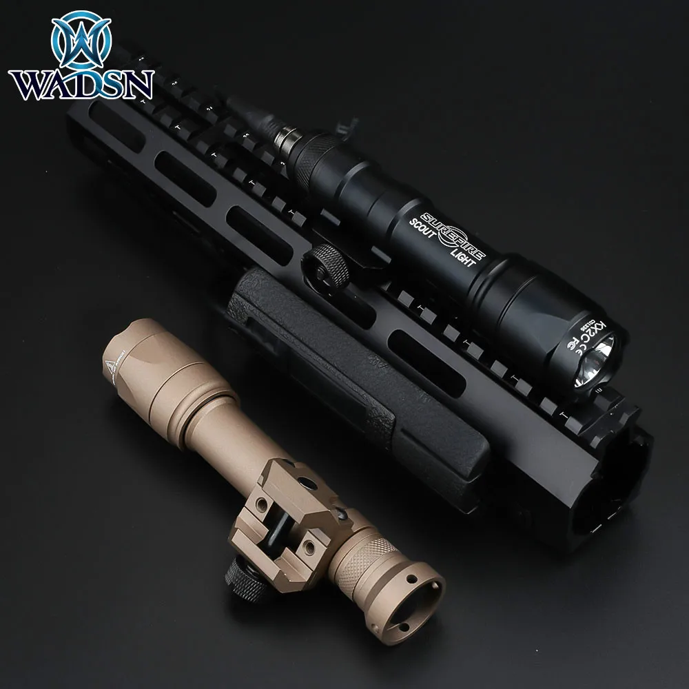 Страйкбол Surefir Тактический M600 M600C Armas фонарик для оружия светодиодный 340lumes Softair