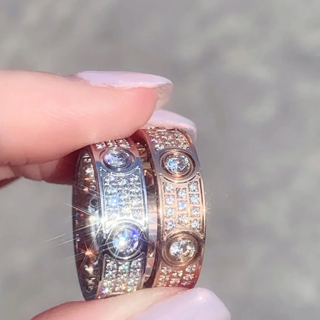 Мужские и женские кольца из серебра 2021 пробы с покрытием золота 100% пробы|Кольца| |