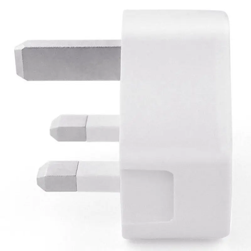 Универсальная Usb вилка стандарта Великобритании 3 Pin настенное зарядное