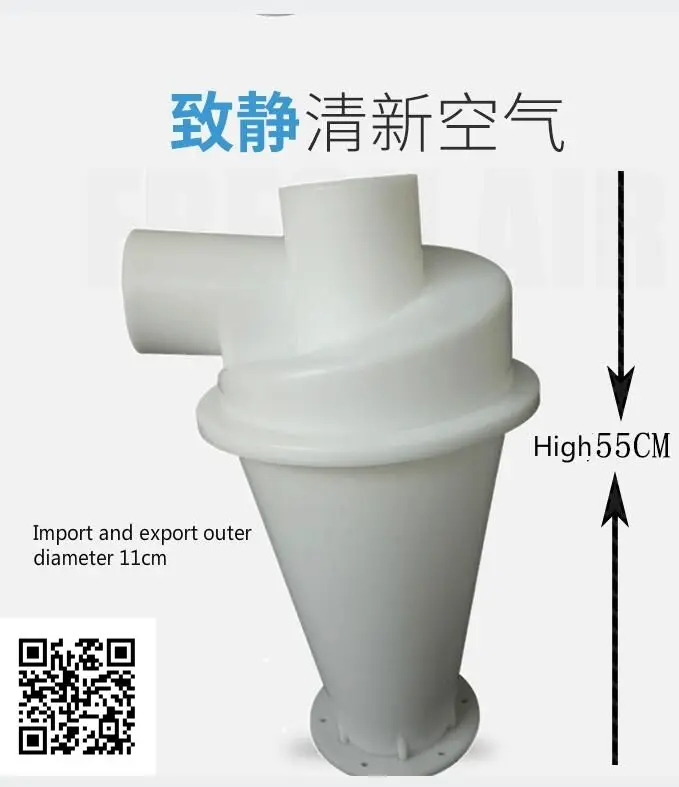 Деревообрабатывающий сборщик пыли большой внутренний спиральный ускоренный