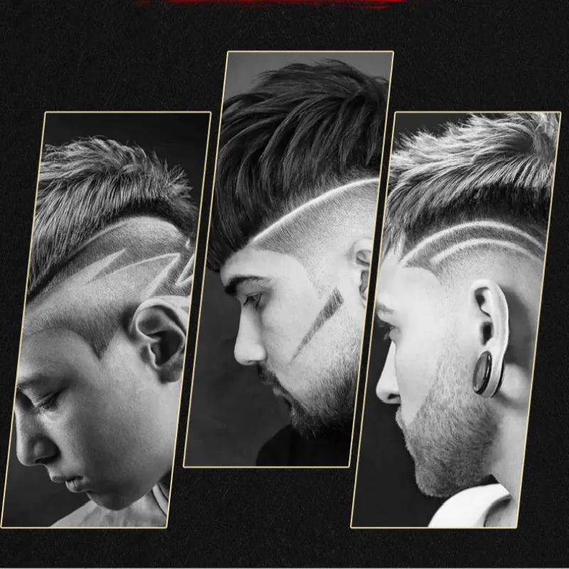 Машинка для стрижки волос T-Blade Мужская электрическая беспроводной триммер с