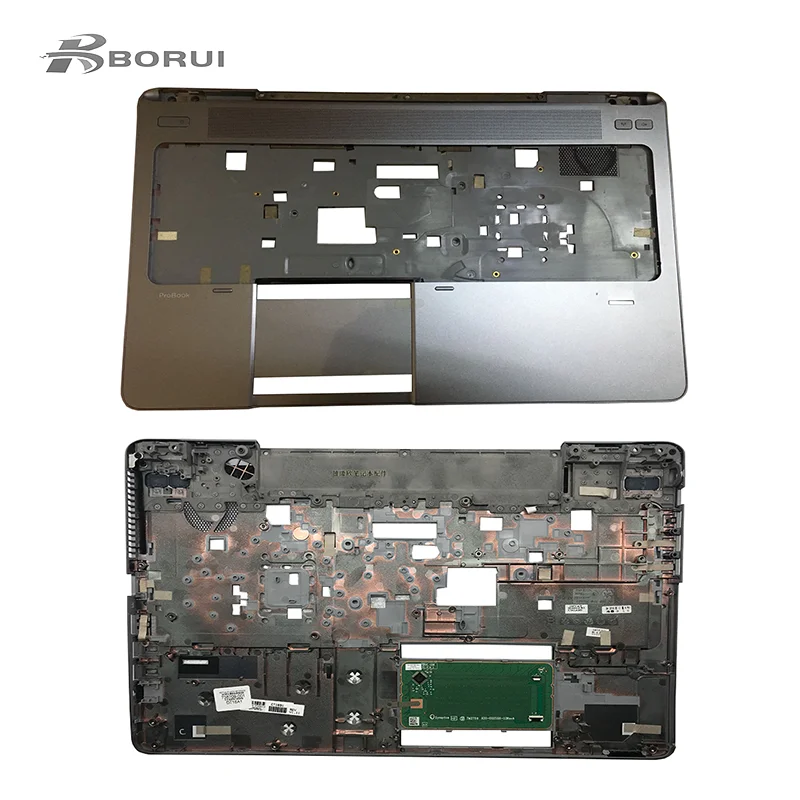 Новая Серая подставка для ноутбука touc hp ad корпус клавиатуры HP ProBook 650 G1 серый C P/N