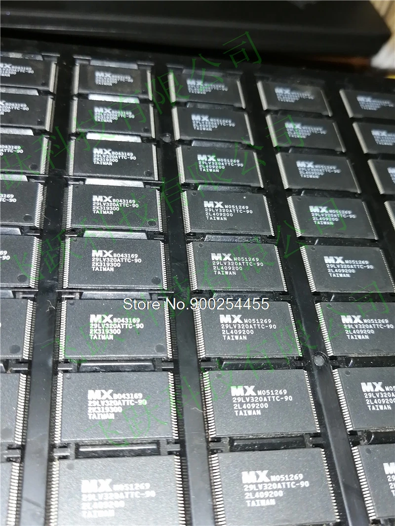 

10PCS/LOT MX29LV320ATTC-90 MX29LV320ATTC-90G 29LV320ATTC-90