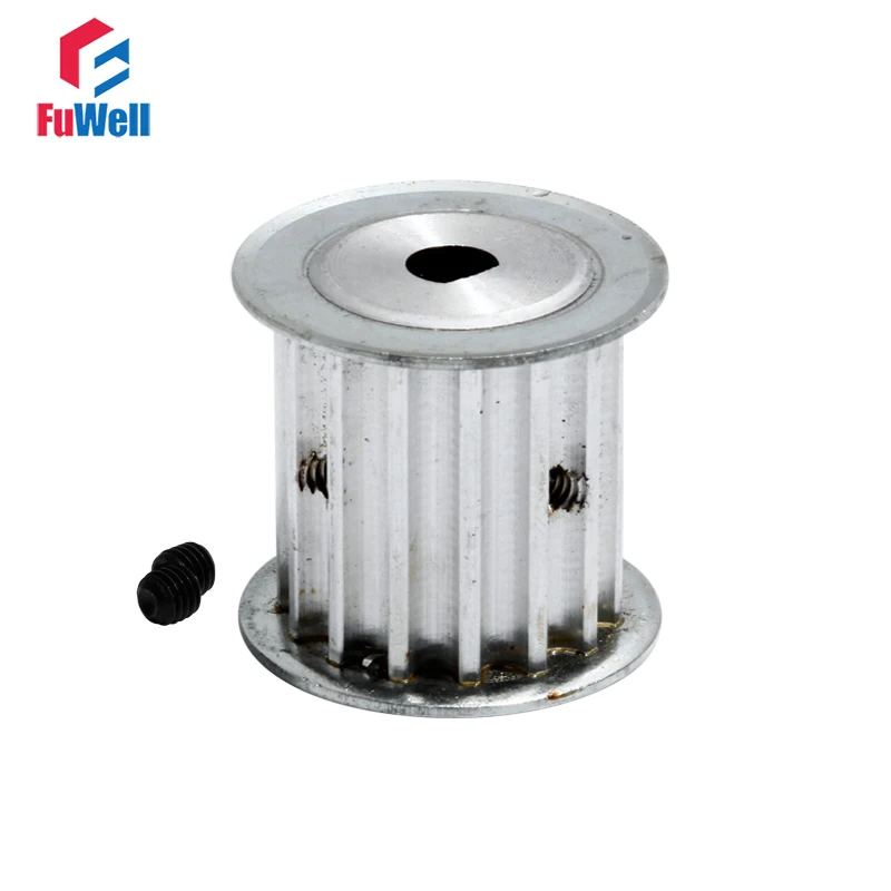 Зубчатый Шкив HTD 5M 18T шкивы для трансмиссии 27 мм Ширина ремня D отверстие 5*4 5/6*5/8*7