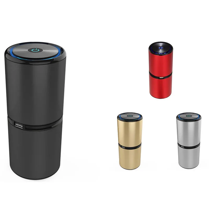 

Mini Car Air Purifier Portable Negative Ion Purifier USB Air Purifier Negative Ion Air Purifier Freshener