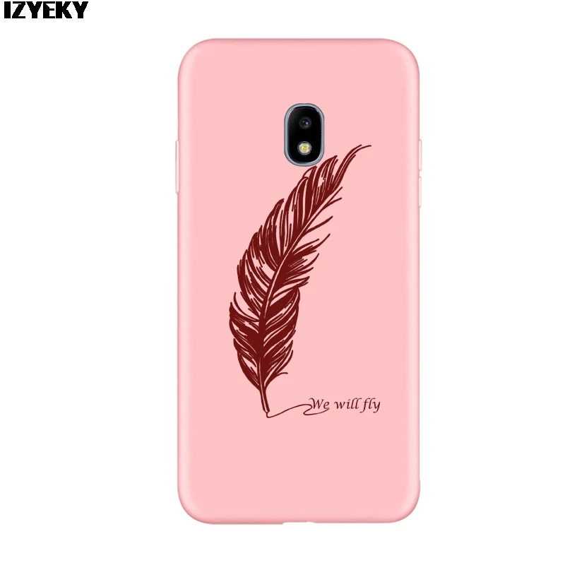 IZYEKY милый силиконовый чехол для телефона с динозавром Samsung Galaxy J8 2018 J4 J6 Plus J2 Prime J3 J5
