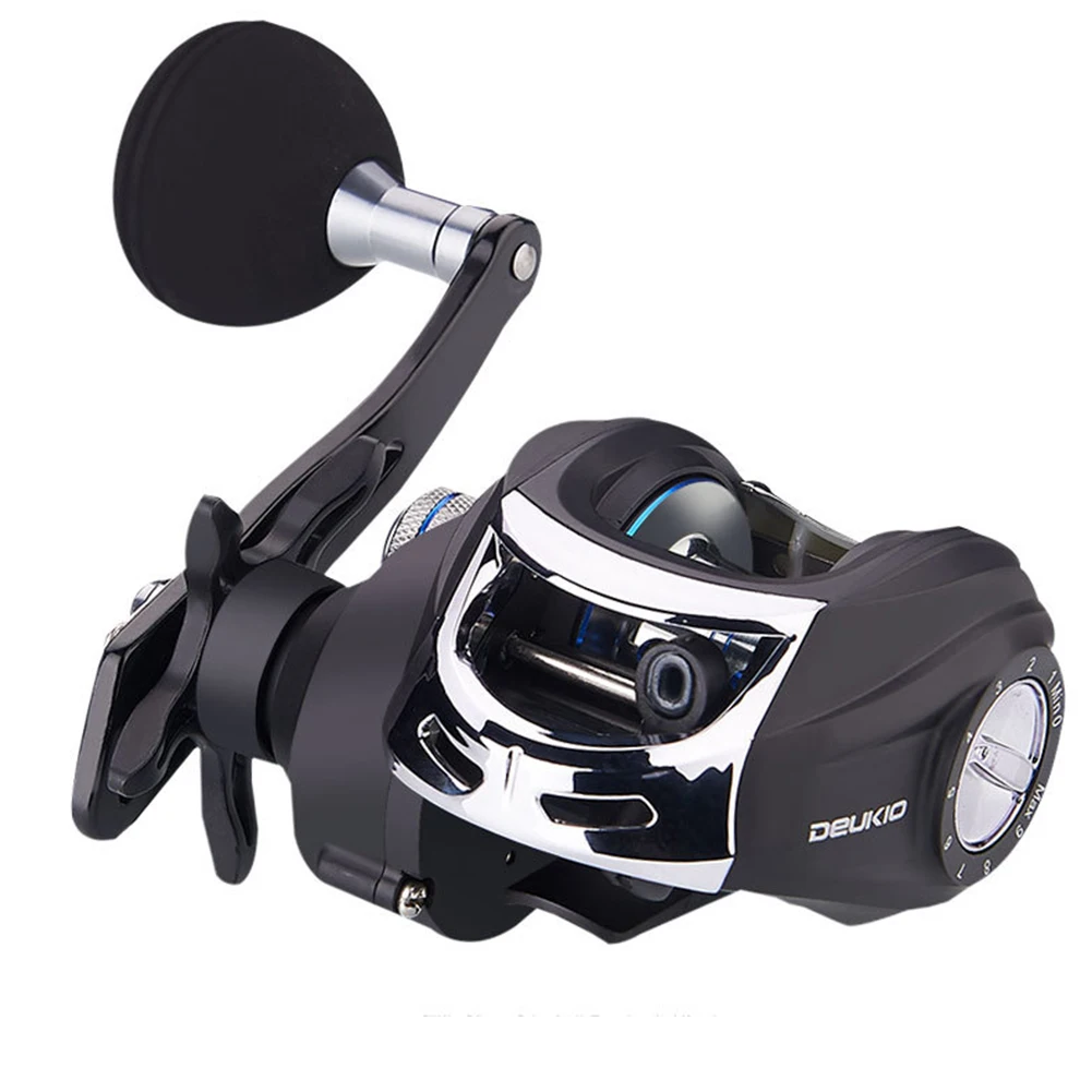 

Fishing Reel Spining Baitcasting Fishing Wheel EVA Rocker Drag Max 7.2/1 Speed Ratio Coil Saltwater Casting Reels Ultra Light