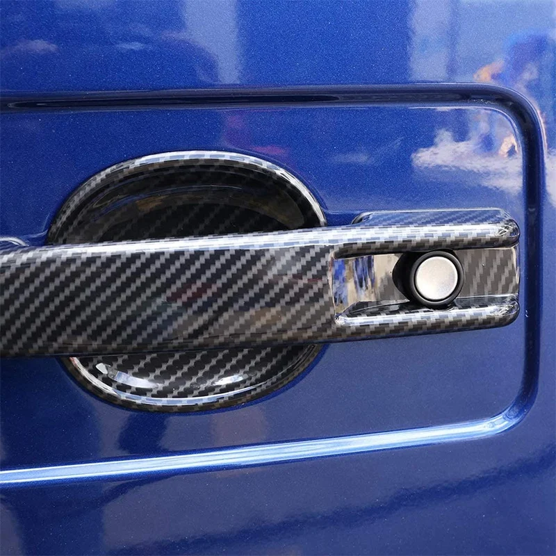 

Car Exterior Door Handle Bowl Cover Protect Trim for Mercedes-Benz G Class W463 G350 2019 2020