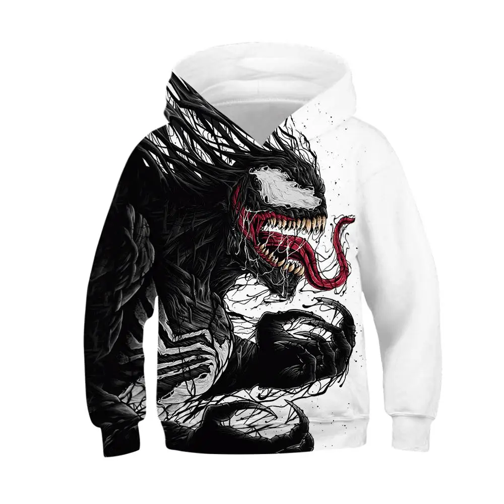 

3D Printed Movie Hoodies Kids Casual Teen Girls Boys Hooded Sweatshirts Long Sleeve Autumn Winter Kids Clothes Pullovers
