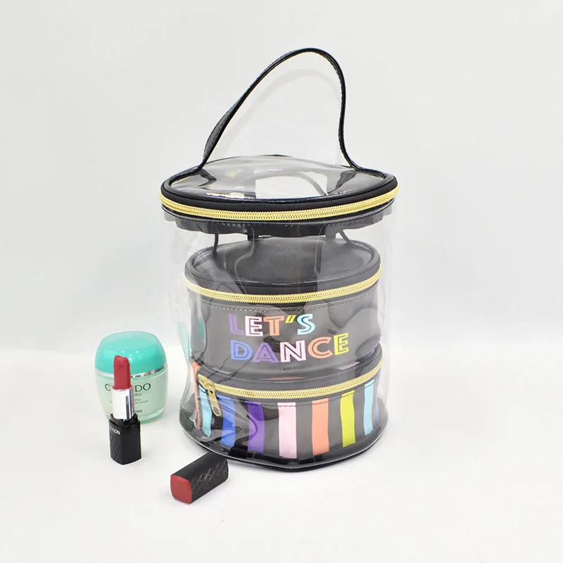 

pvc zipper casual bag for cosmetic
