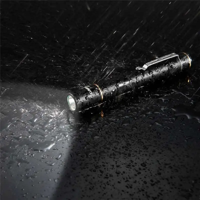 

LUMINTOP IYP25 Nichia 219 CT LED 500lm 5Modes Tactical Flashlight AA Mini Keychain Light Camping Torch Lamp Searching Lantern