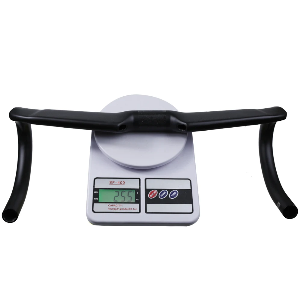 

Road Bike Handlebar, Full Carbon handlebar, Inner Cable, 31.8x400 / 420 / 440mm Carbon Bike Handlebar