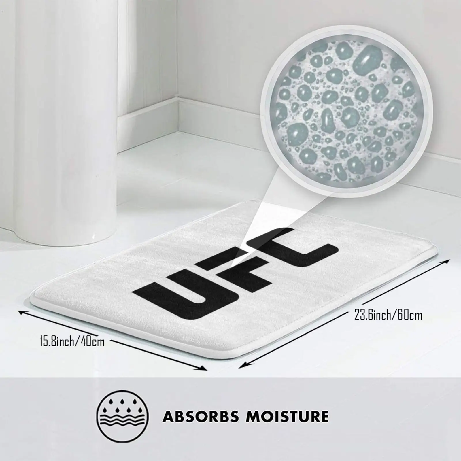 -Коврик для боевых искусств коврик подушка Мягкий Нескользящий ковер Mc Gregor Jon Jones