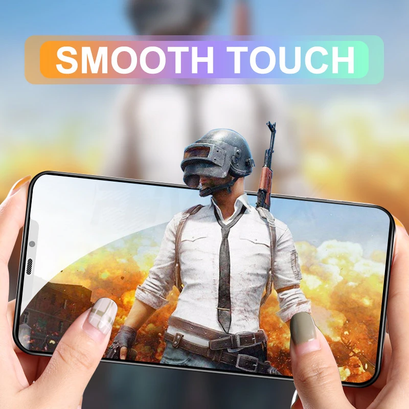 9D изогнутое защитное закаленное стекло на iPhone 6 6s 7 8 Plus X стеклянная Защитная пленка для экрана с мягким краем для iPhone XR XS MAX