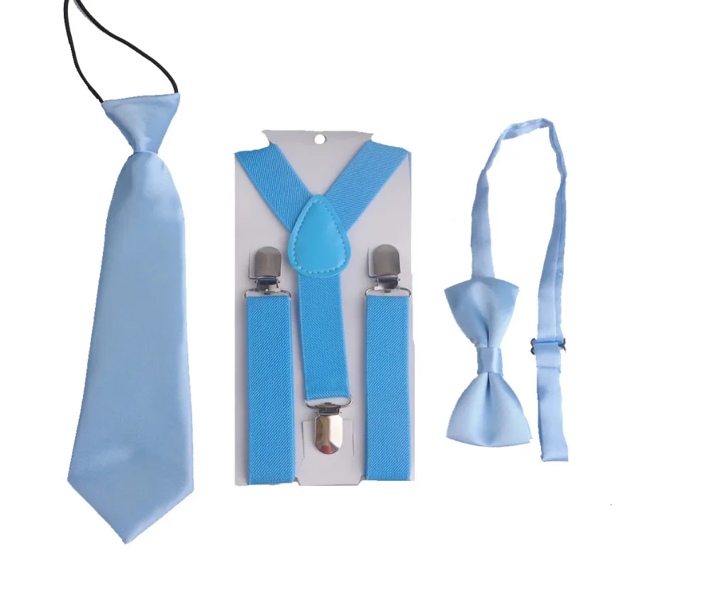 Вечерние Детские подтяжки на подтяжках для маленьких мальчиков и девочек 3