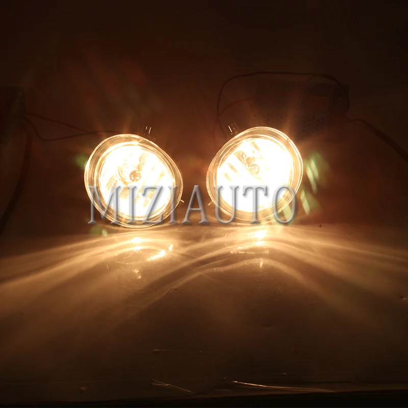 MIZIAUTO Front Bumper fog light covers For Mazda CX-7 cx-7 2009 2010 2011 Fog Lamp Corner Cover Lights Decorative Frame | Автомобили и