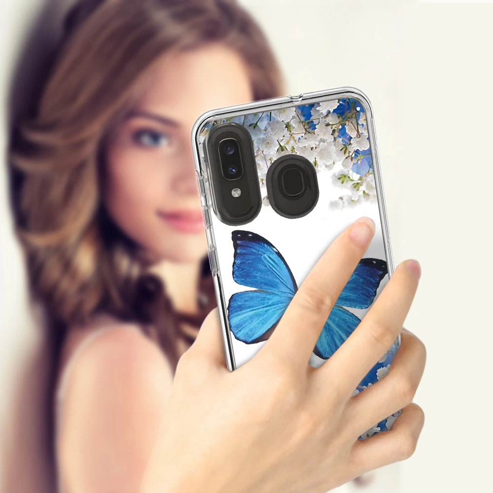 Чехол для телефона samsung Galaxy A20/A30/A30S/A50/A50S Силиконовый ТПУ Мягкий противоударный
