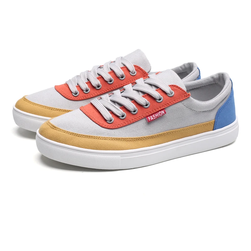 Новинка сезон осень повседневная обувь мужская кожаная на плоской подошве