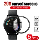 OnePlus Watch с полным покрытием, мягкая защитная пленка для OnePlus Watch, защита экрана, умные часы, аксессуары One Plus (не стекло)