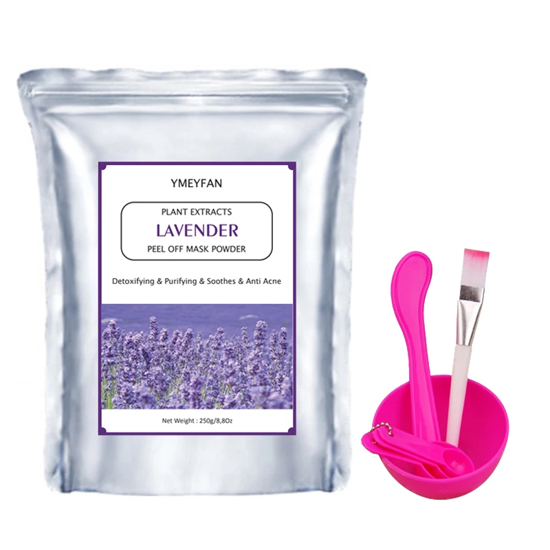 

Collagen Jelly Soft Powder Moisturizing Crystal Film Facial Mask Beauty Hydrating Peel Off Aloe Vera Rose Spa Face Skin Care