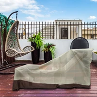 big sizes waterproof outdoor patio garden furniture covers rain snow chair covers for sofa table chair dust proof cover