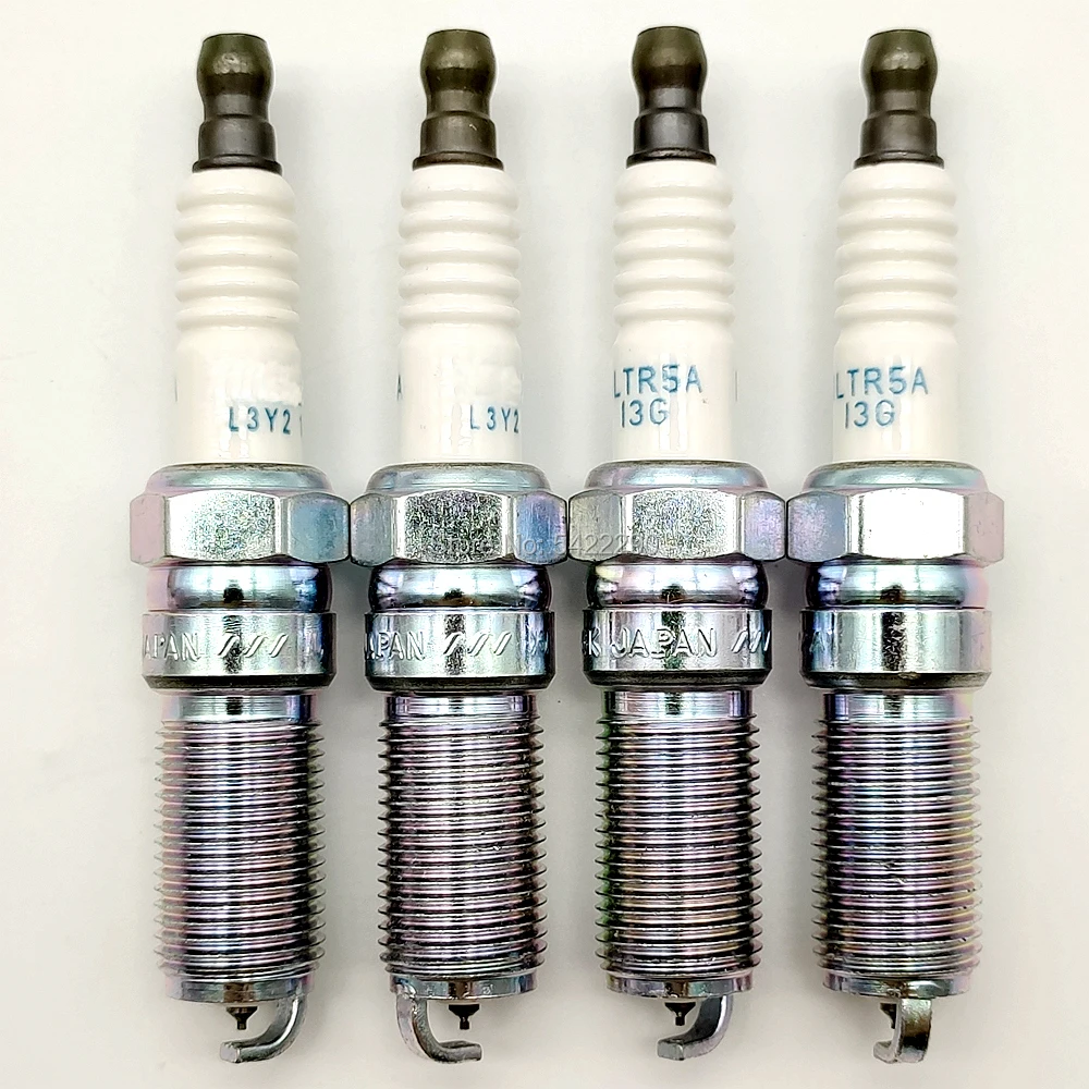 4 шт. L3Y218110 иридиевая Свеча зажигания подходит для Mazda 3 5 6 CX 7 MX Chevrolet CAPTIVA MALIBU Ford MONDEO