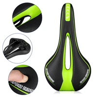 comfortable bicycle seat saddle breathable soft bike seat cushion with central relief zone for road mountain bike bhd2