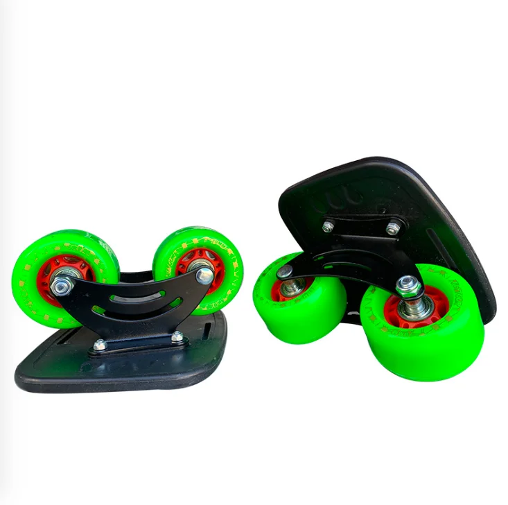 

Drift board PP board plastic drift board Four-wheel split skateboard for adults and children