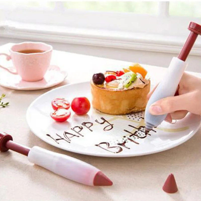 1 шт. Инструменты для выпечки Торт Крем-Шоколад декоративный шприц десерт Печенье