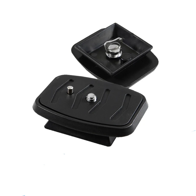 

Small tripod plate quick release plate dslr stand mount plate camera plate for Yunteng vct668 st666 690 3520 dslr camera tripod