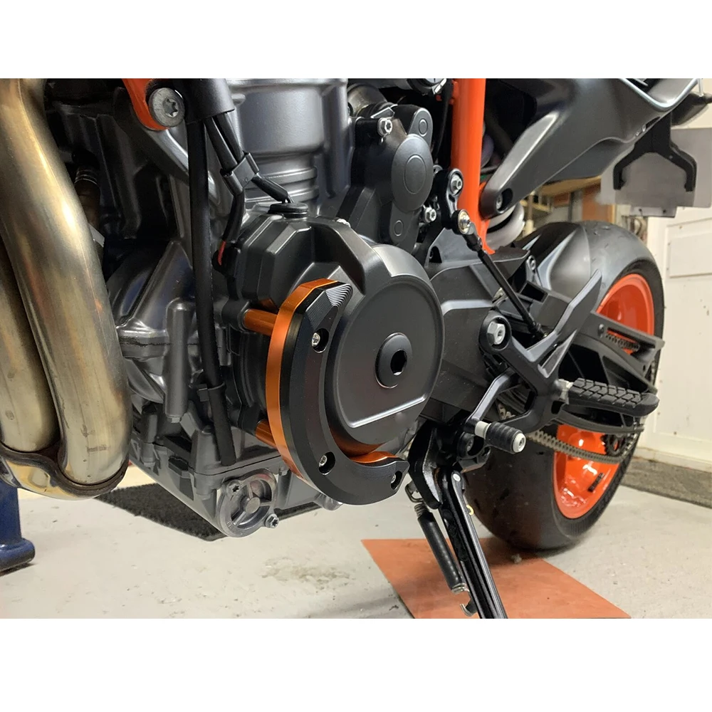 

NICECNC Motorcycle Engine Case Sliders Clutch Cover Protection Guard For KTM 790 Duke 2018 2019 2020 2021 790Duke Accessories