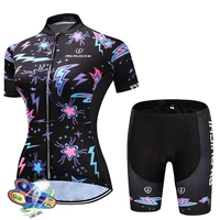 cycling jersey 2021 summer womens short sleeved cycling clothing suit quick drying breathable mountain bike cycling sportswear