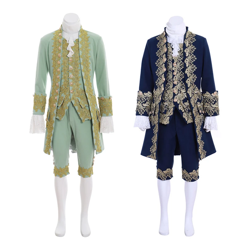 Средневековый винтажный шерстяной пиджак костюмы джентльмена принца