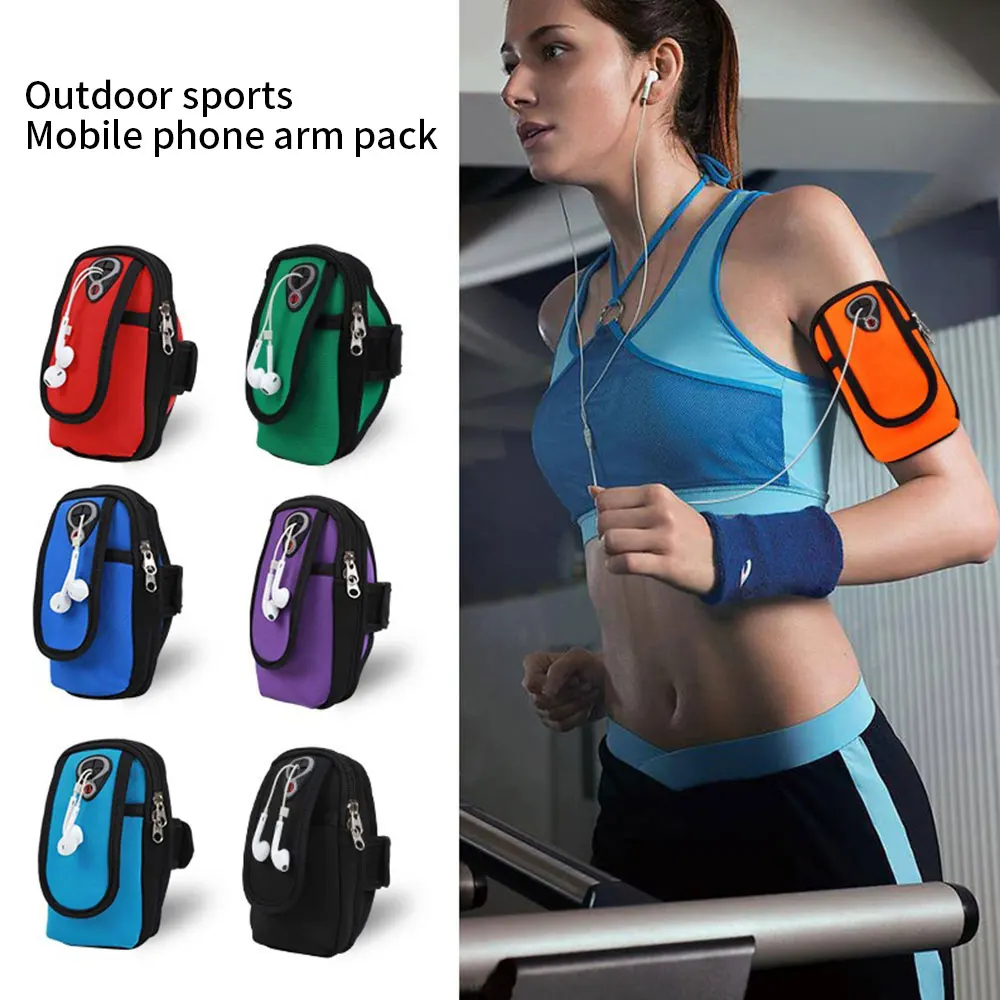Чехол KISS на руку для бега переносной чехол телефона занятий спортом открытом