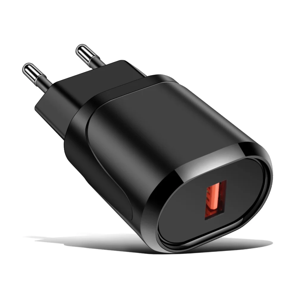 Портативный дорожный адаптер для быстрой зарядки QC3.0/PD18W iPhone Galaxy | Мобильные
