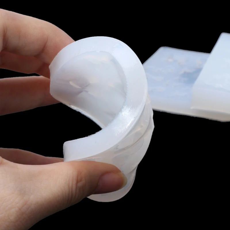 С бантом с изображением луны и звезд облако силиконовая форма сделай сам